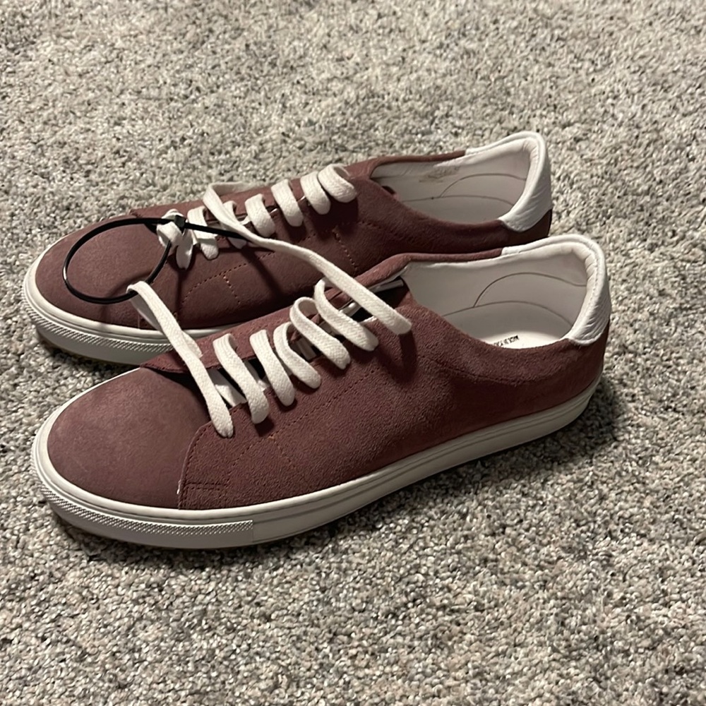 Black brown sneakers size 8 brand new